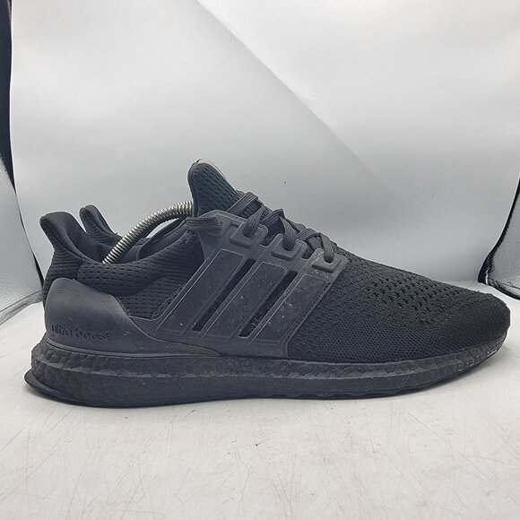 Adidas UltraBoost 1.0 DNA Mens 10.5 Triple Black Running Athletic Shoes HQ4199 main image 4